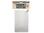 16.9 oz. Emergency Water Bag Pack of 24