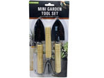 3 Piece Mini Garden Tools Pack of 6