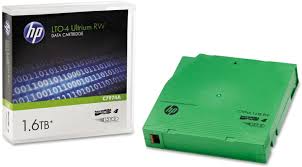 HP LTO ULTRIUM-4 RW LQ-800/1.6TB DATA TAPE
