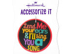 &#039;Lend Me Your Ear&#039; Gift Trim Tag Pack of 48