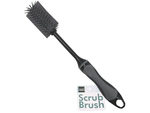 11" Scrub Brush with Ergonomic Rubber Handle Pack of 9