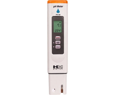PH/Temperature Meter HMDPHM80