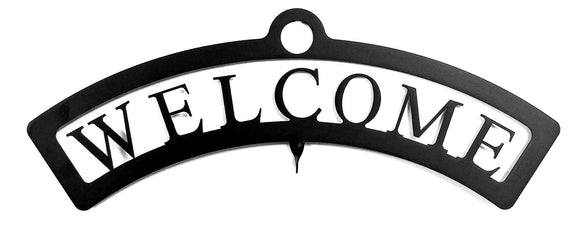 WELCOME - Decorative Hanging Silhouette