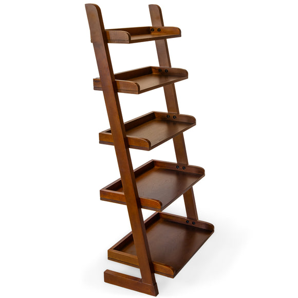 5-Tier Ladder Shelf