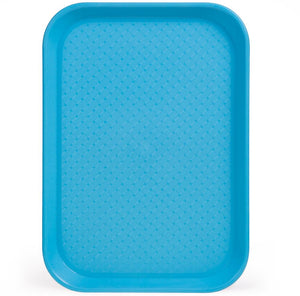 10x14 Cafeteria Tray: Blue