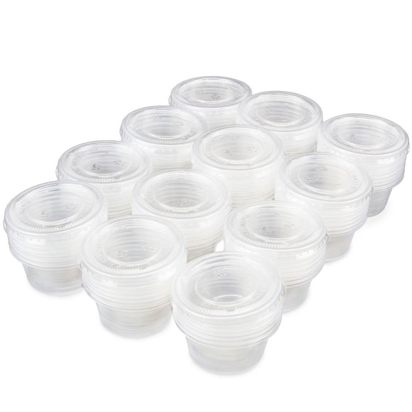 100-pack Condiment Dishes: 2 oz.