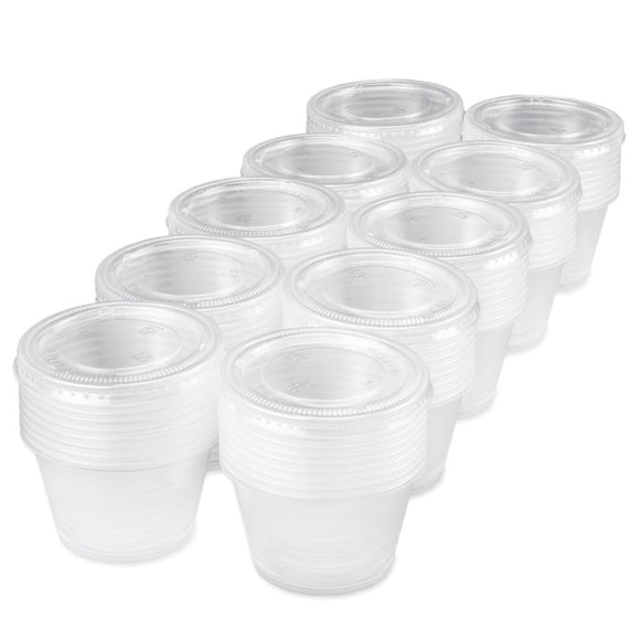 100-pack Condiment Dishes: 4 oz.
