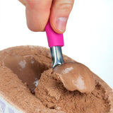 Stainless Steel Ice Cream Scoop with Ergonomic Handle
