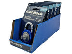 WordLock 3 Letter Combination Lock in Tray Display Pack of 0