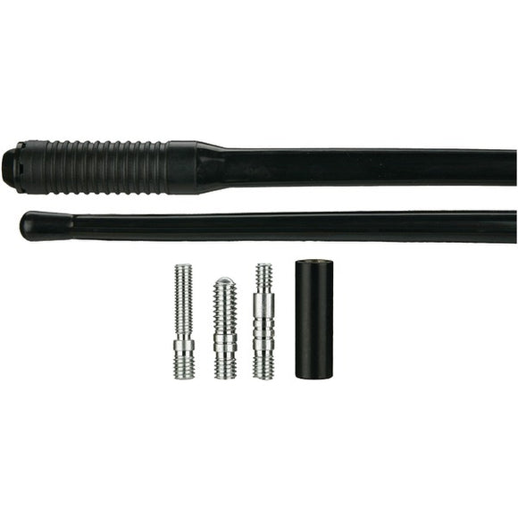14-Inch Replacement Rubber Mast with 4 Studs