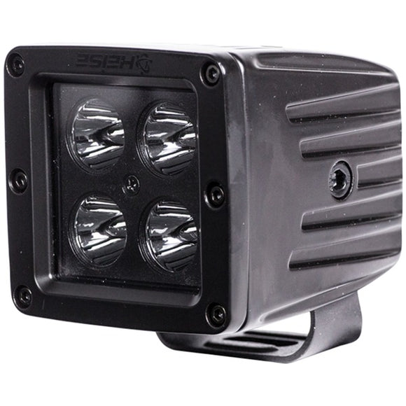 3-Inch 4-LED Cube Spot Light (Blackout Series)