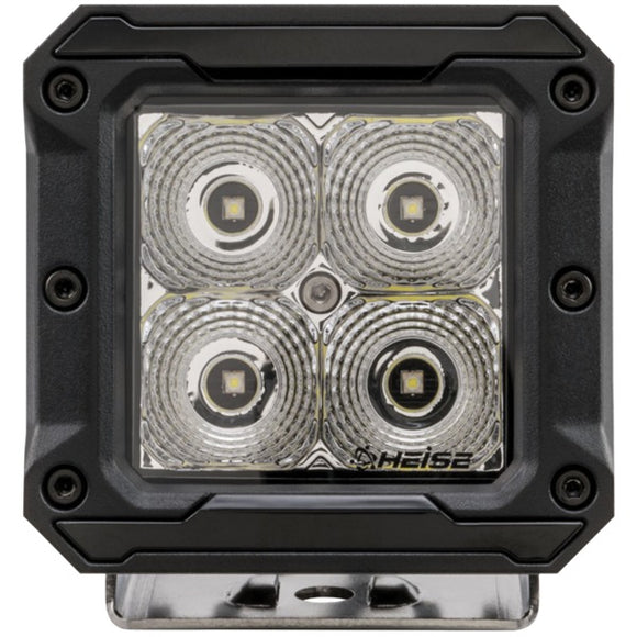 3-Inch 4-LED Cube Light with Flood Beam