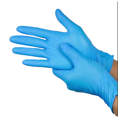 PACK OF 2 - NITRILE GLOVES LQ-100CT BOX LARGE SIZE