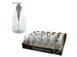 10 oz. Soap Dispenser Bottle Countertop Display Pack of 0