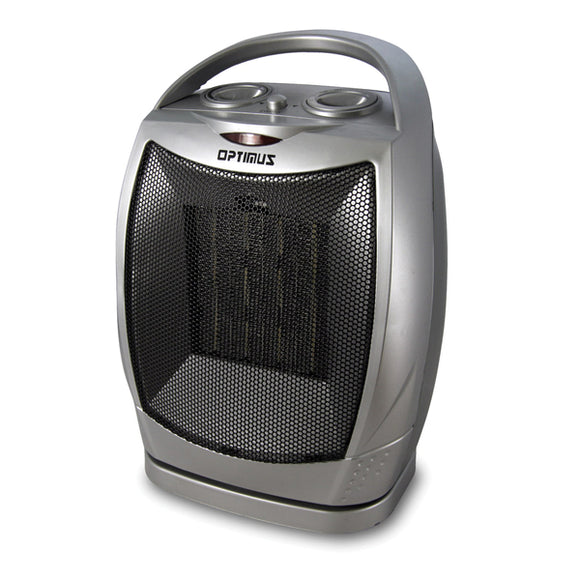 1,500-Watt Portable Oscillating Ceramic Heater with Thermostat