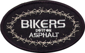 "Bikers do it on Asphalt" Patch