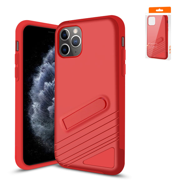 Reiko Apple iPhone 11 Pro Armor Cases In Red