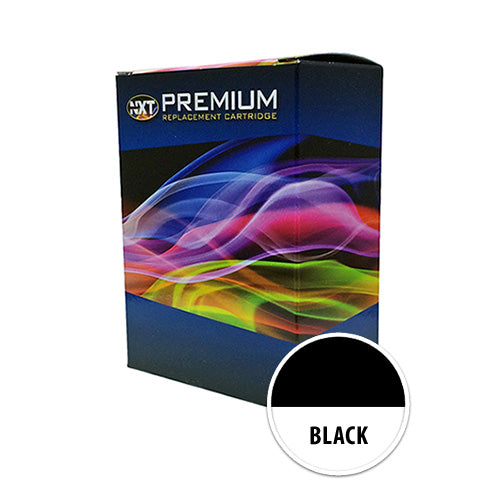 PACK OF 2 - NXT PREMIUM BRAND FITS HP OJ 5740 #62XL HI YLD BLACK INK