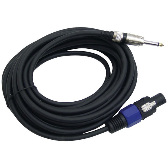 12-Gauge Professional Speaker Cable Compatible with speakON(R) (30ft)