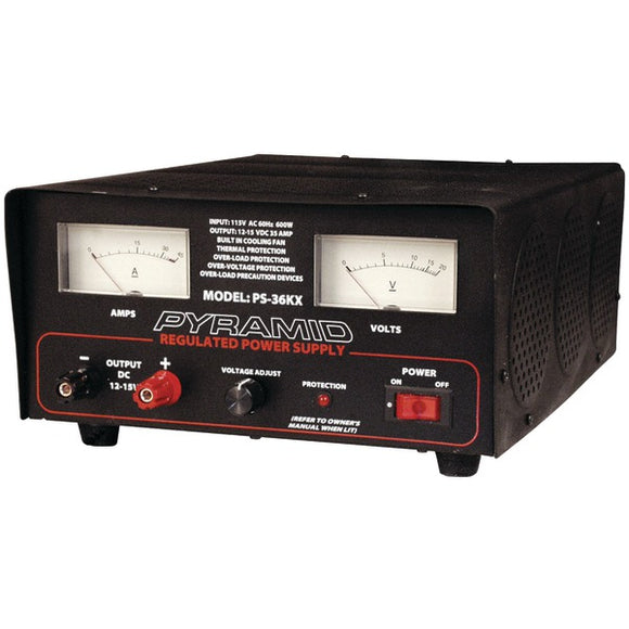 32-Amp Power Supply with Built-in Cooling Fan