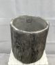 Faux Tree Stump Bonsai Pot - 9"