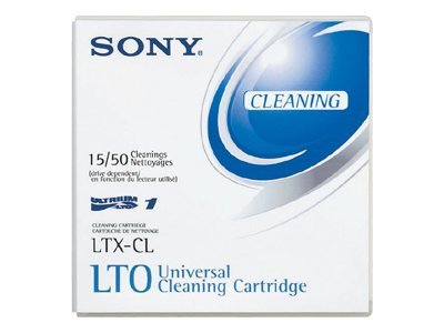 SONY LTO UNIVERSAL LQ-CLEANING CTG-50 PASS