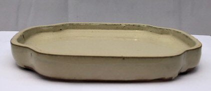 Beige Ceramic Humidity / Drip Tray -  Rectangle<br>9