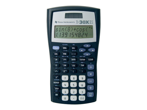 PACK OF 2 - TEXAS TI-30XIIS SCROLL 2 LINE SCIENTIFIC CALC