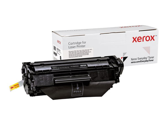 PACK OF 2 - EVERYDAY COMP HP/CNM104 12A SD BLACK TONER