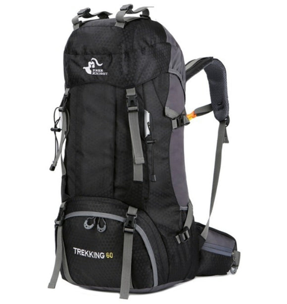 60L Outdoor Camping  Waterproof Backpack