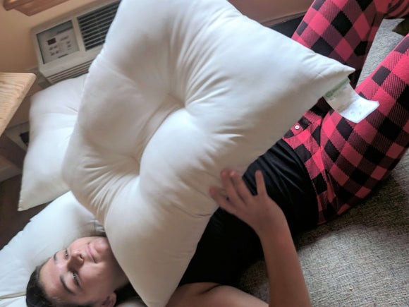 BuckWool Contour Pillow