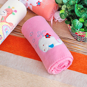 [Lovely Bunny] Embroidered Applique Swingpack Bag Purse / Wallet Bag / Shoulder Bag (5.5*4.7*1.2)