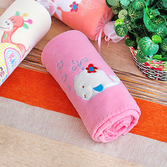 [Lovely Bunny] Embroidered Applique Swingpack Bag Purse / Wallet Bag / Shoulder Bag (5.5*4.7*1.2)
