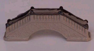 Ceramic Bridge Figurine <br>4" x 1" x 1.5"