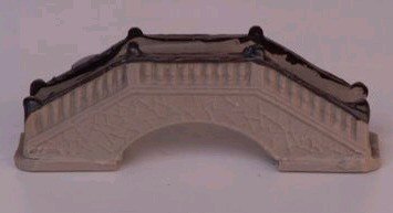 Ceramic Bridge Figurine <br>4