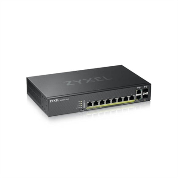 ZYXEL 8-port GbE L2 PoE Switch with GbE Uplink