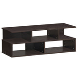 Entertainment Media Center TV Stand with Storage Shelves