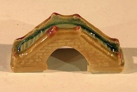 Miniature Ceramic Bridge Figurine <br>1
