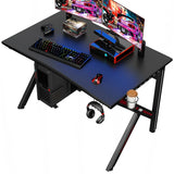 K-Shaped E-Sports Gaming Desk Gamer Computer Table
