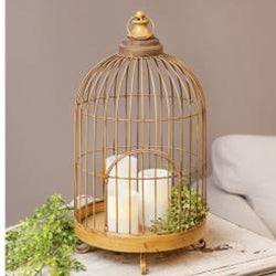 *Antiqued Birdcage