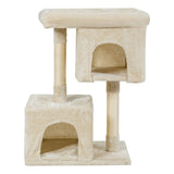 Luxury Cat Tree Cat Tower for Large Cats