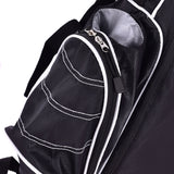 Golf Stand Carry Bag with Divider Organizer Pockets