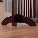 Support Feet for Wooden Pet Fence