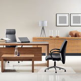 48" x 36" PVC Home Office Chair Floor Mat