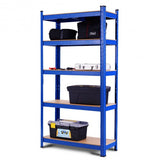 35.5" x 71" Adjustable 5-Layer 2000 lbs Capacity Tool Shelf