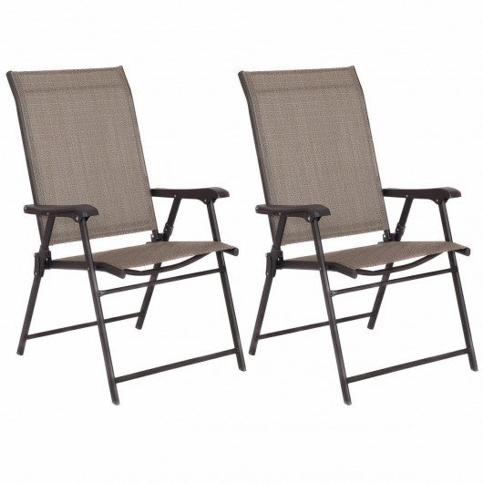 Outdoor Patio Folding Chairs