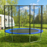 Blue Safety Round Spring Pad Replacement Cover for 12’ Trampoline