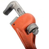 4 Pcs Adjustable 8" 10" 14" 18" Heavy Duty Pipe Wrench Set Monkey Heat Treated