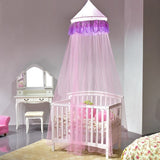 Elegant Lace Princess Round Dome Bedding Net