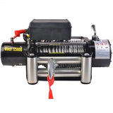 Classic 12500 lbs 12 V Electric Recovery Winch